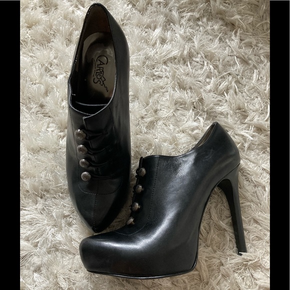 🎸CARLOS SANTANA MILITARY STYLE BOOTIES🎸 - Picture 5 of 15